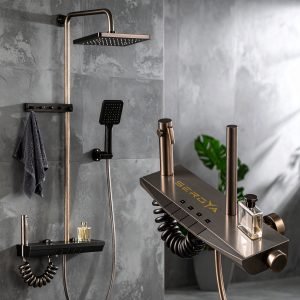 Shower set